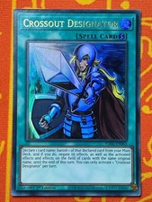 YUGIOH CROSSOUT DESIGNATOR ULTRA RARE 1ST NEAR MINT RA02-EN063