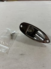 2021 Fender Stratocaster Player Series 1/4" Chrome Boat Guitar Output Jack w/ HW