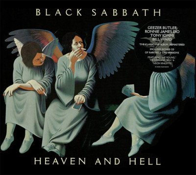 Black Sabbath ~ Heaven And Hell (1980) Deluxe 2CD 2021 Warner Records US   NEW  