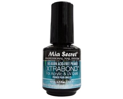 Mia Secret Xtrabond Primer for Acrylic & UV Gels No-Burn Acid-Free 0.25 fl.oz