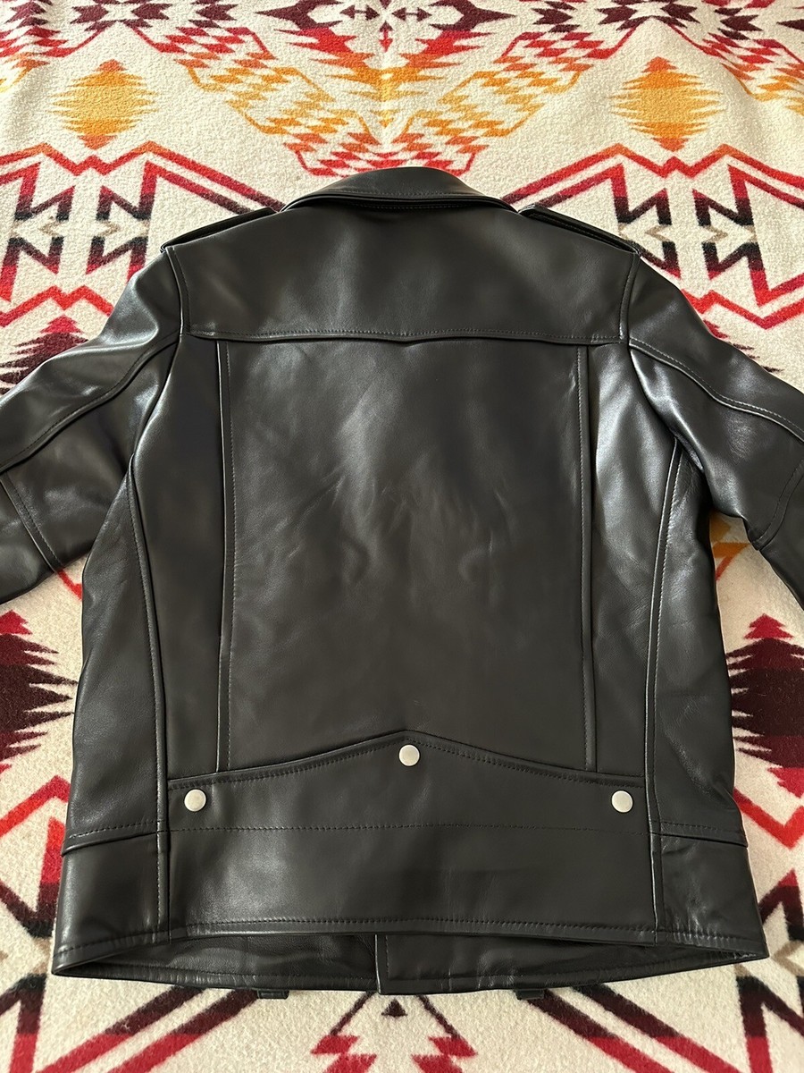 Saint Laurent L01 Motorcycle Lamb Skin Leather Jacket Gently Used