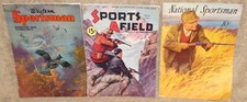 Western Sportsman , Sports Afield and National Sportsman magazines 1936 & 1940s