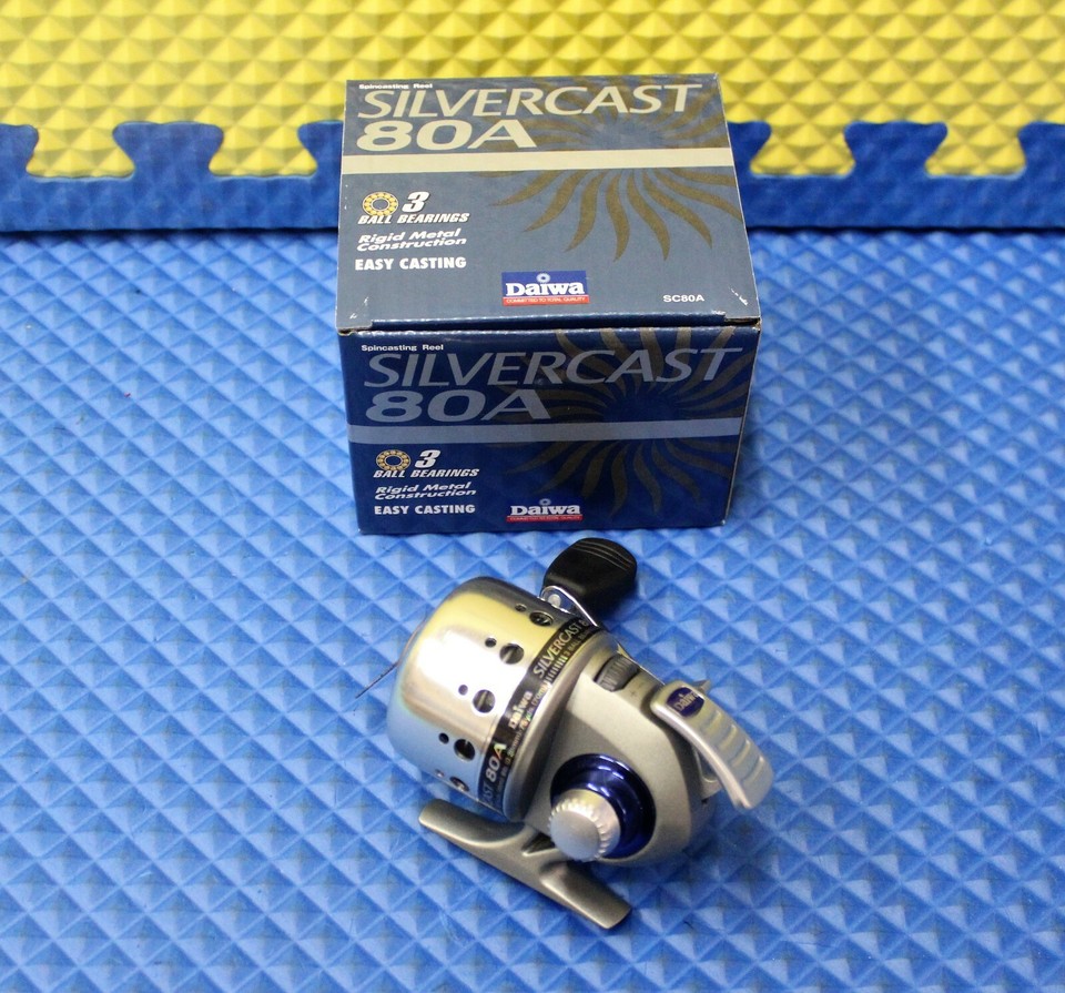 Daiwa Silvercast 100b Daiwa Bg Daiwa Silvercast B Spincast Rl 3bb