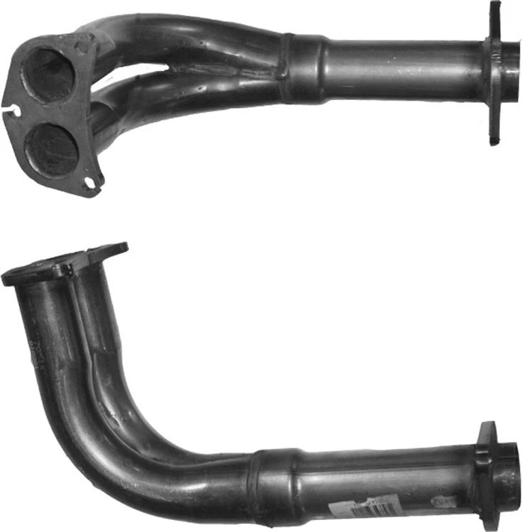 Tubo de escape delantero BM Euro 2 se adapta a Lotus Elan 1989-1995 1,6 + otros modelos Foto 2 de 4