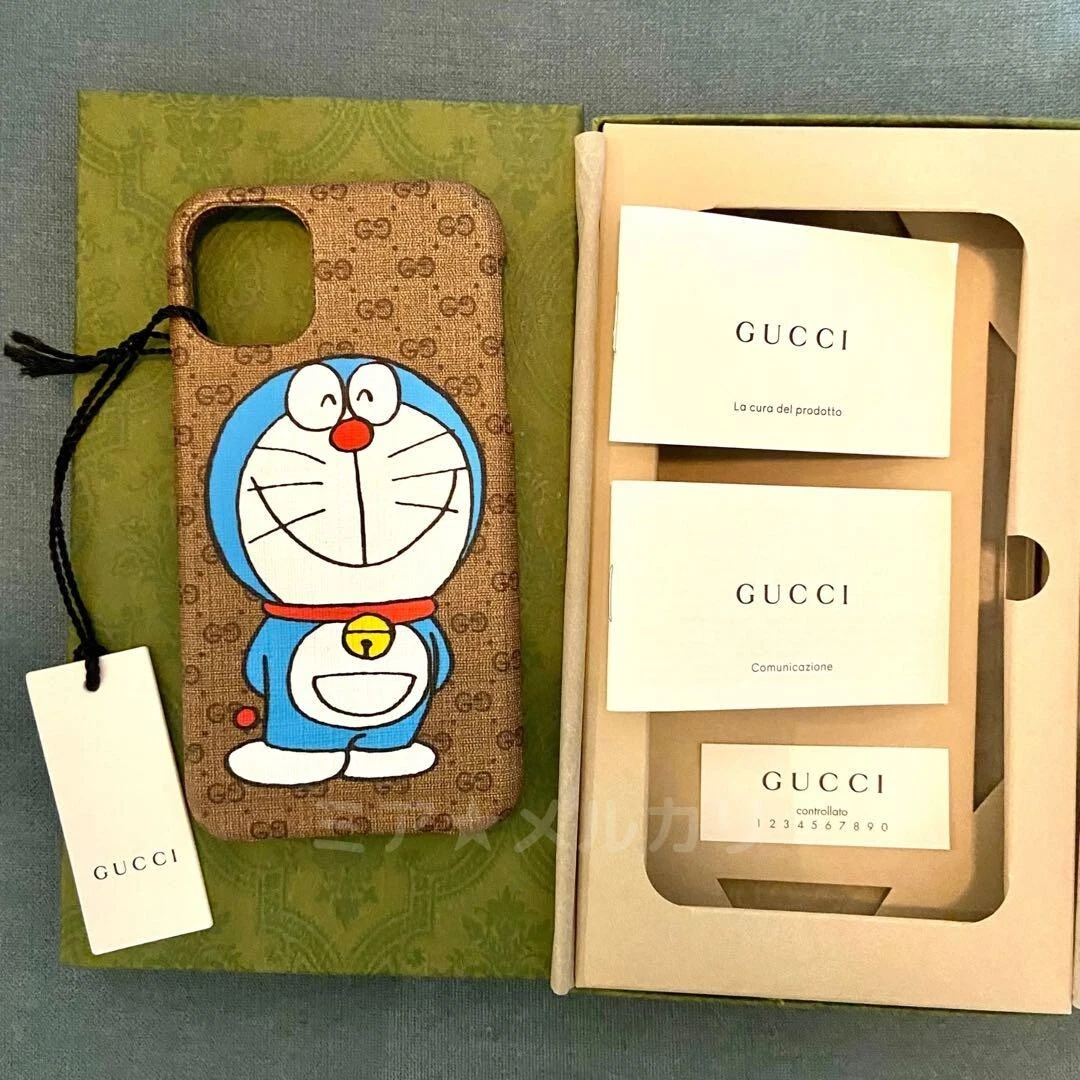 GUCCI × DORAEMON Collaboration iPhone 11 / XR Case | eBay