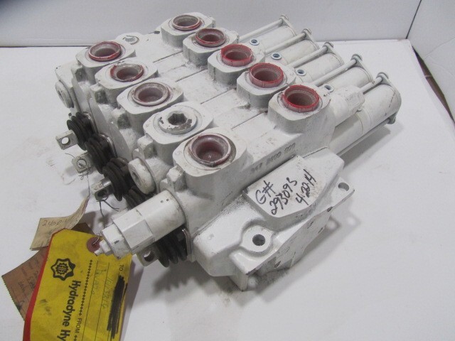 Parker/Commercial Hydraulics Valurautarunkoinen Hammaspyöräpumppu 104cc