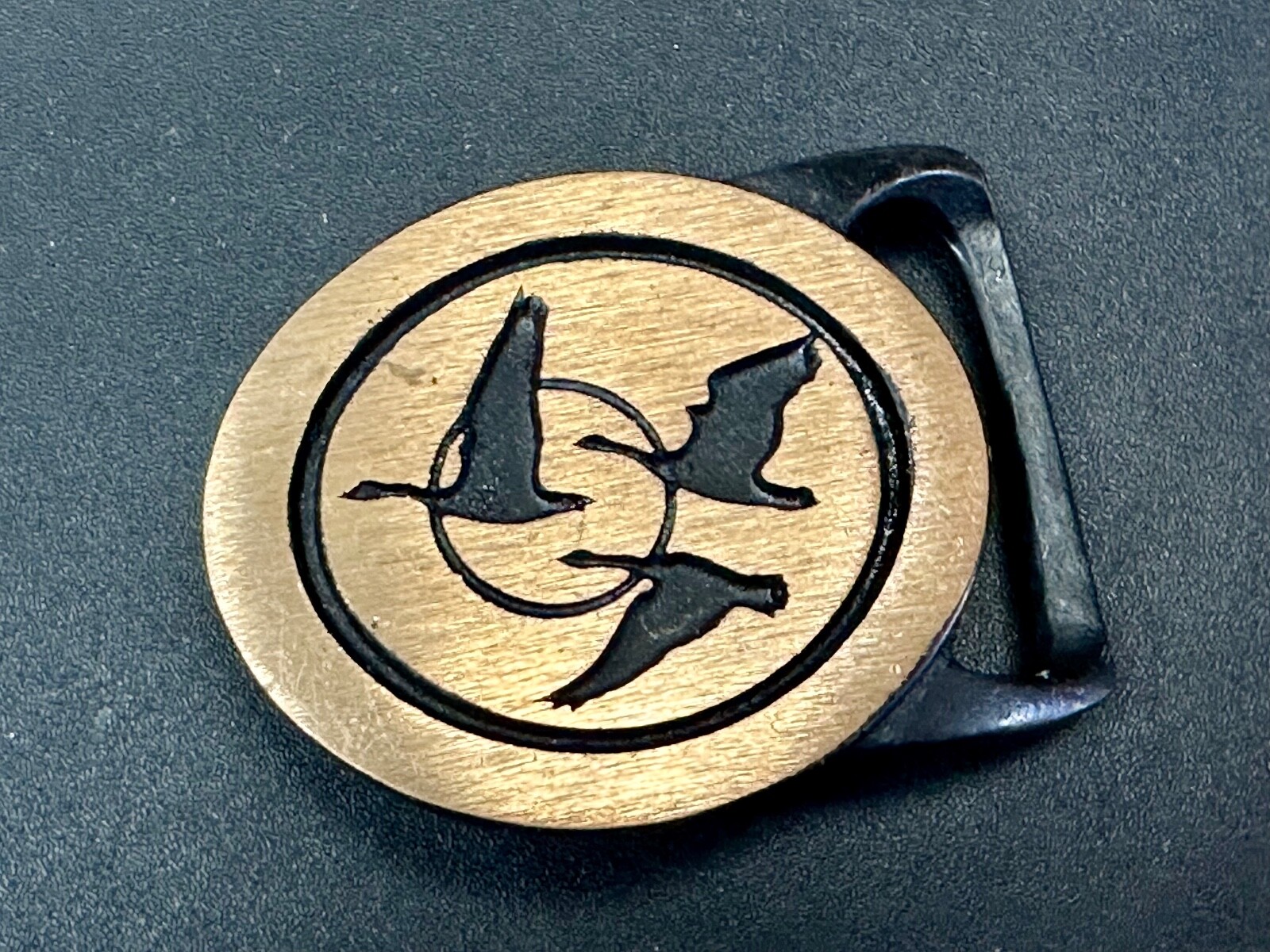 Migration Geese Ducks - Tech Ether Guild Solid Br… - image 14