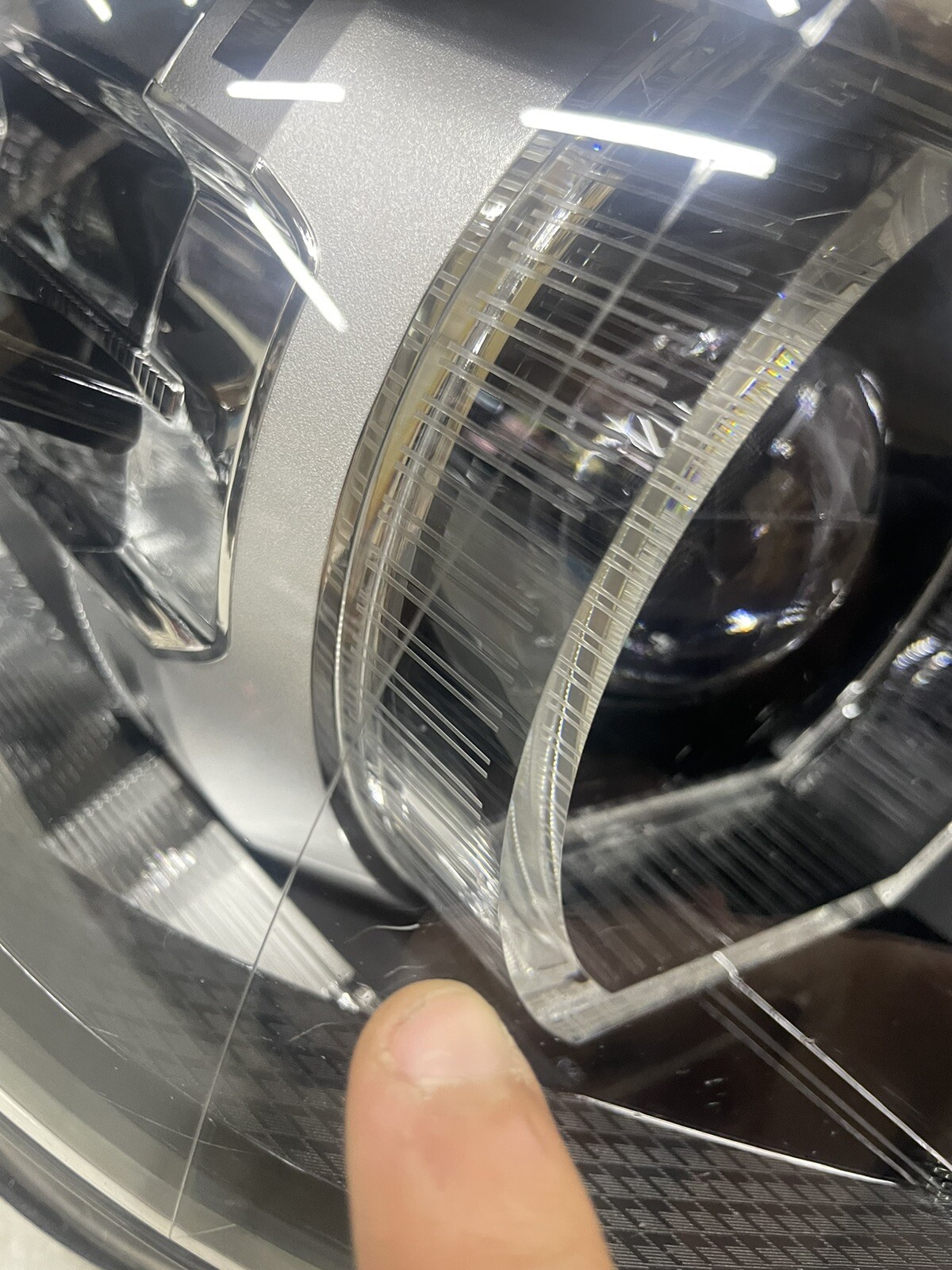 2017 BMW F20 1 Series LCI Driver off Side Front LED Xenon 