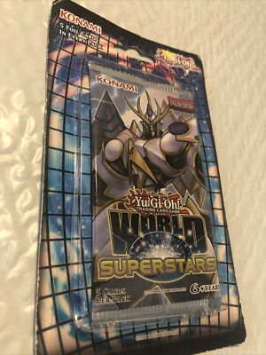 YuGiOh TCG World Superstars Blister Booster Pack | eBay