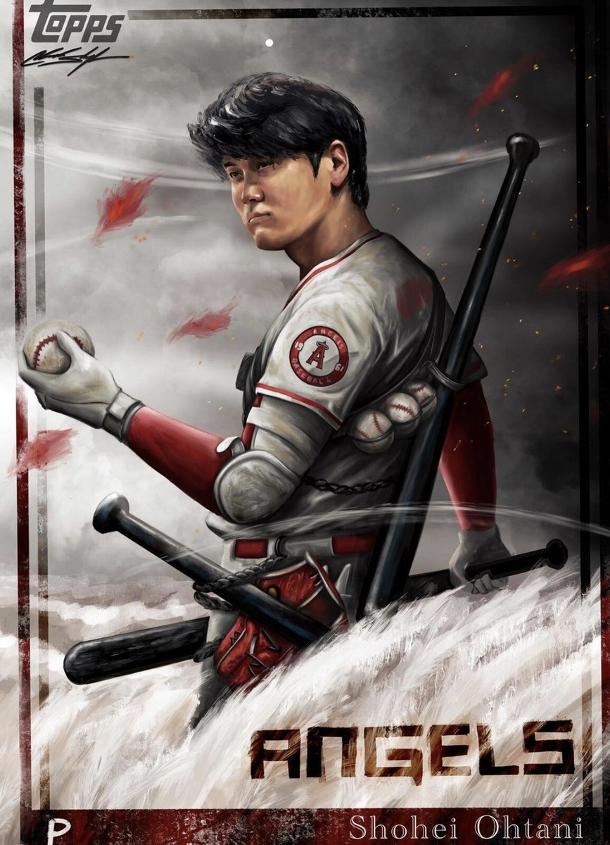 Shohei Ohtani Ghost Of Tsushima ☆ミ Topps Project 70 491 by Shohei Ohtani Ghost Of Tsushima ☆ミ Topps Project 70 491 by