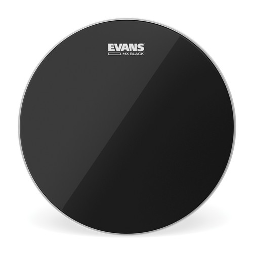 Evans MX Black Marching Tenor Drum Head, 12 Inch eBay
