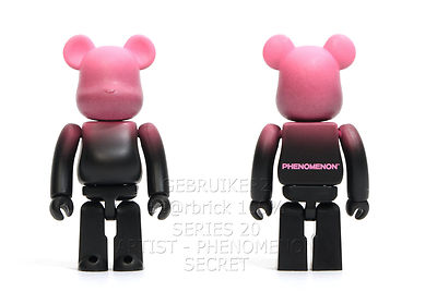 Medicom Toy Bearbrick 100% SERIES 20 PHENOMENON SECRET Be@rbrick