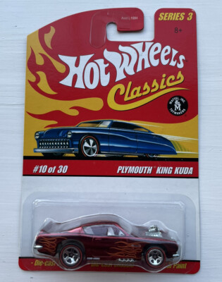ミニカー Hot Wheels Classics Plymouth King Kuda s-l400.jpg