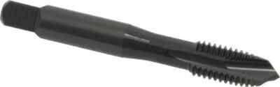 OSG M10x1.50 Metric Coarse D6 3 Flute Oxide Finish Vanadium HSS Spiral Point ...