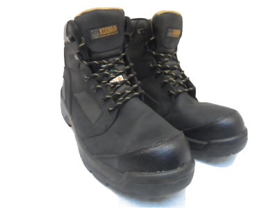 Kodiak Men's 6'' Axton  Comp. Toe Comp. Plate Safety Work Boots Black Size 11M