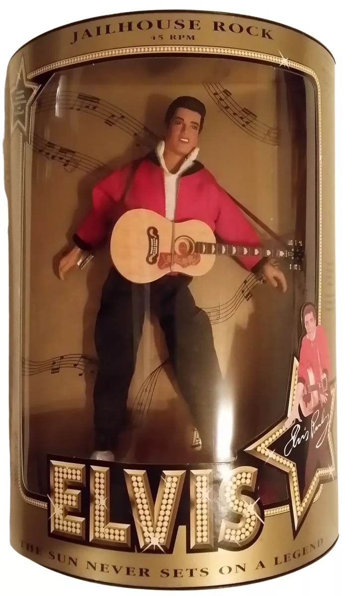 Elvis Doll The Sun Never Sets On A Legend eBay