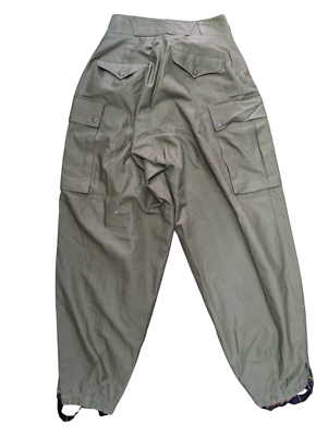 WW2 Vintage US Army 10th Mountain Ski Trousers Size 28W/30L