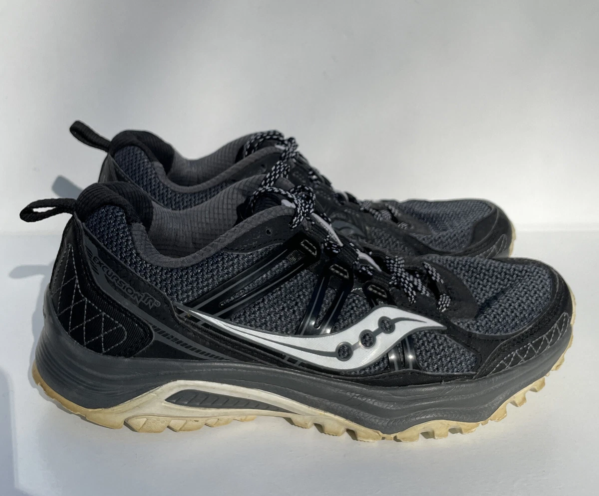 Saucony Grid Excursion TR10 Trail Running Shoes S15301 10 Women s Size 7.5