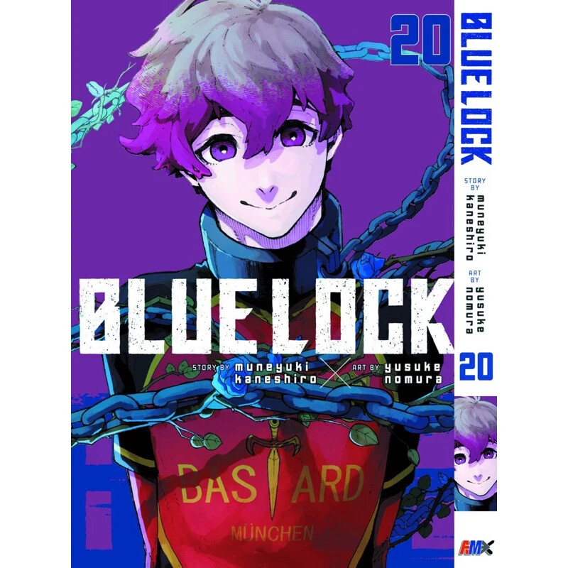 ¡Lo último! Cómic versión inglesa Blue Lock de Yusuke Nomura volumen 1-20