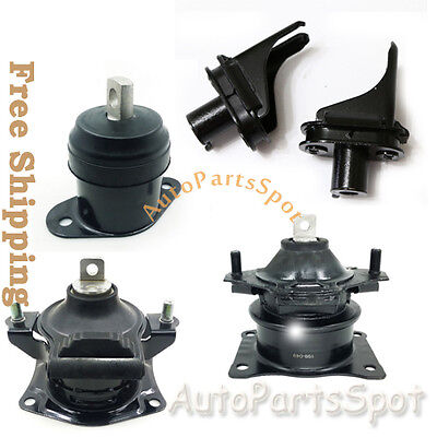 A4590 Engine Motor Mount Right Sub Frame Middle Mount Honda Accord Acura TL TSX