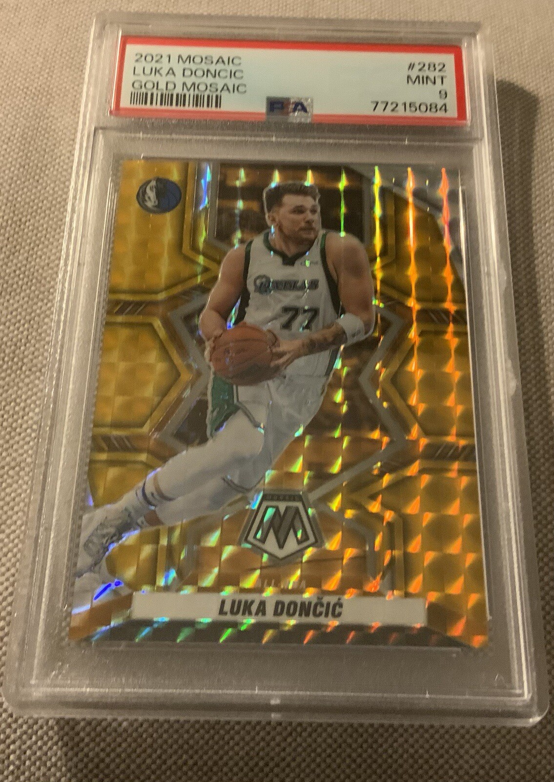 Panini Mosaic Prizm Basketball Card Big Image Gallery