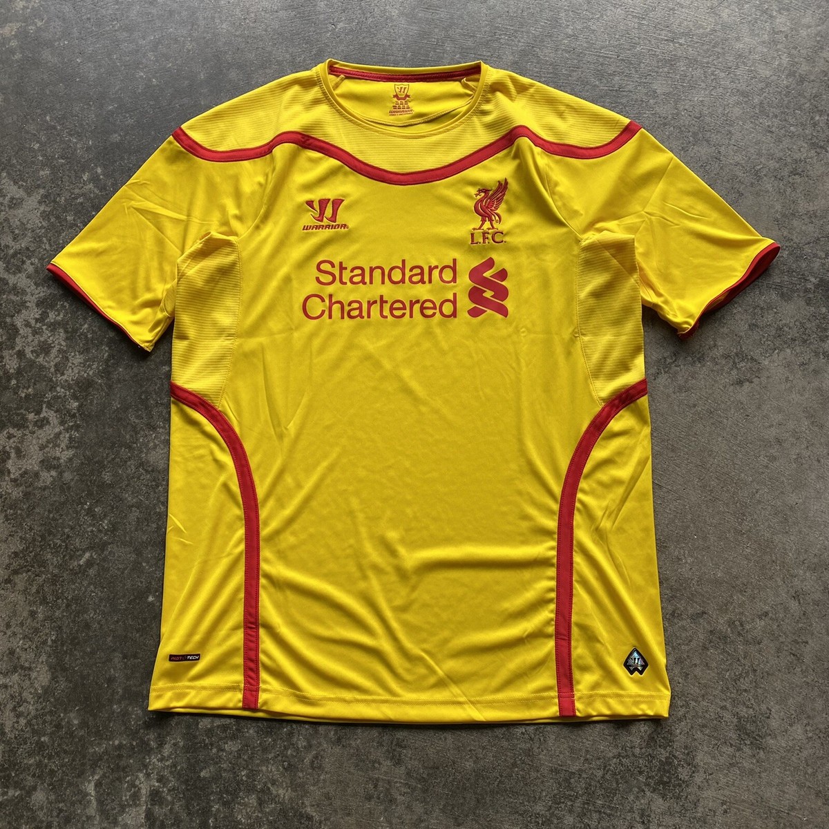 リバプール FC Liverpool FC LFC WARRIOR Liverpool FC Warrior Third Shirt XLB Excellent Condition | eBay