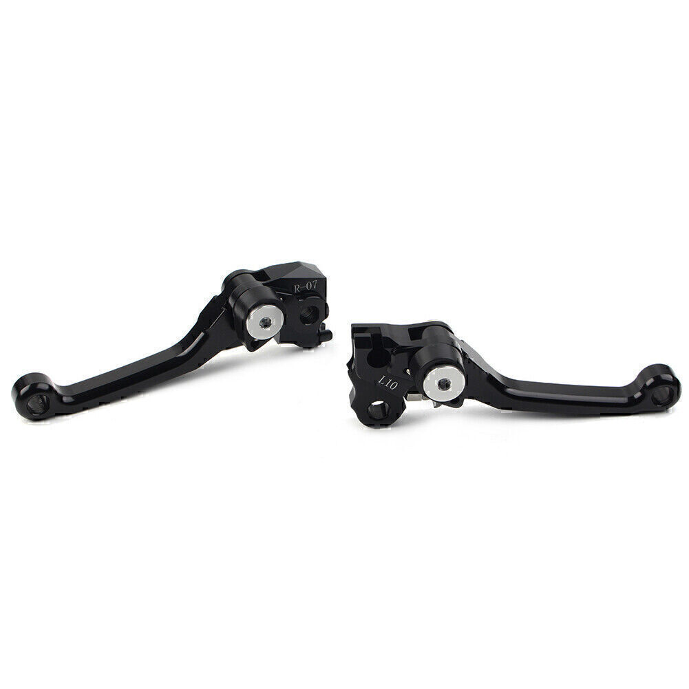 Honda Crf125f Clutch Lever Pivot Brake & Clutch Levers For Honda CRF250X/450X/250R/450R – Black Anodized Aluminum, 1 Pair Honda CRF Levers - Foto 5