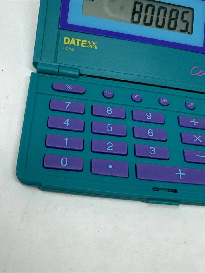 DATEXX DC-750 Color Accent - 1990’s Vintage! - Image 3 of 4