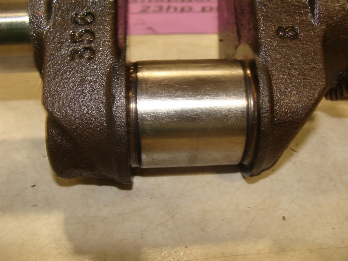 SNAPPER NXT 23HP Briggs Stratton professional crank shaft