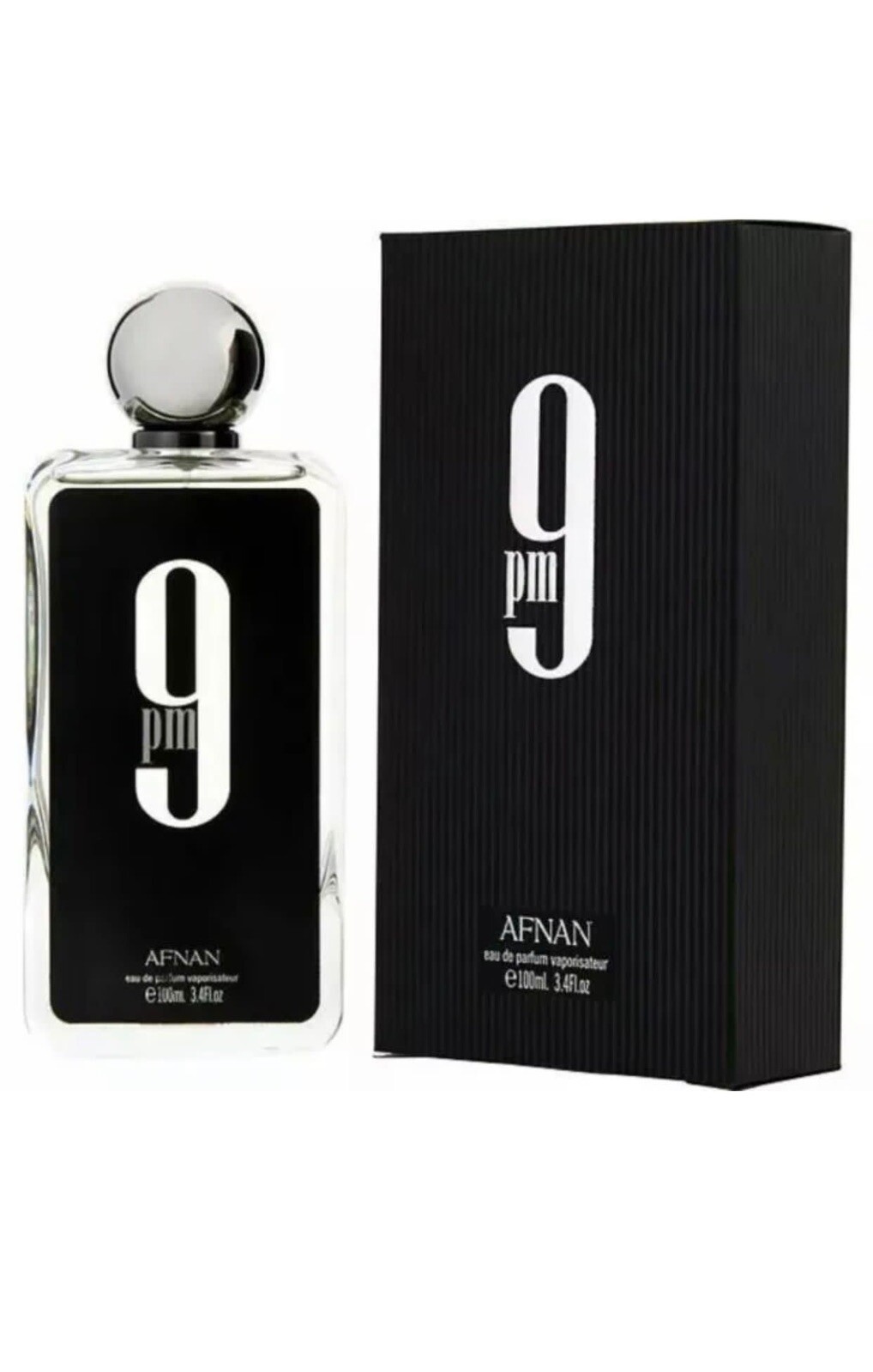 Afnan 9 PM 100ml Men's Eau De Parfum Spray Brand New