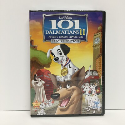 101 Dalmatians II: Patch's London Adventure (DVD, Walt Disney, Special Edition)
