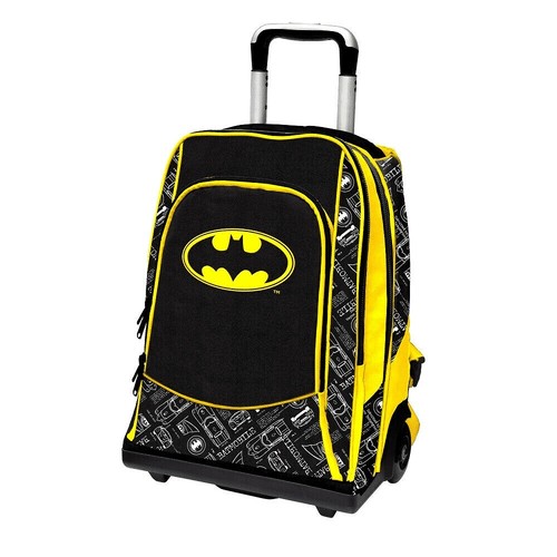 Zaino Trolley Batman Zaino scuola 300314 | eBay