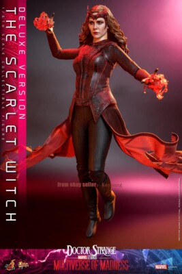 ホットトイズDoctor Strange: Scarlet Witch The Scarlet Witch Sixth Scale Figure by Hot Toys | Sideshow