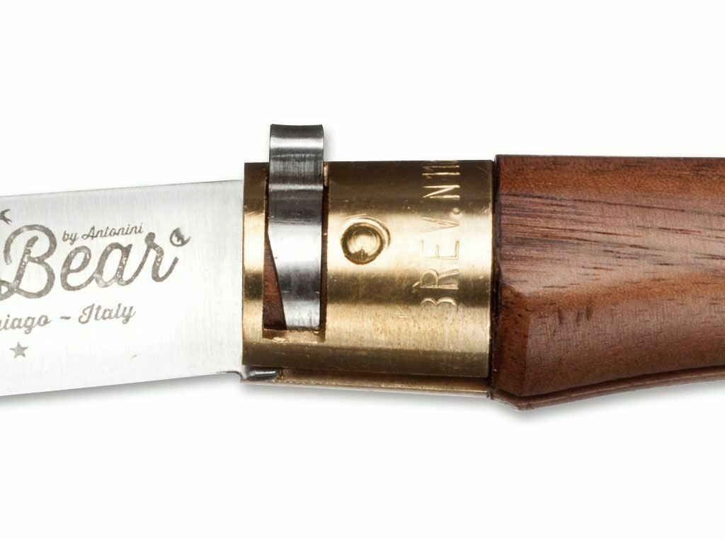 Thumbnail - Antonini Old Bear Messer Taschenmesser 420 Stahl Brotzeitmesser