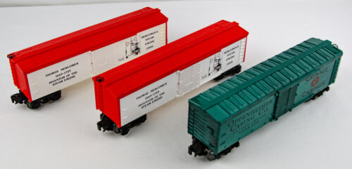Lionel Oppenheimer Thomas Newcomen Reefer 1:48 O Scale Train Freight Car 3P Lot - Picture 4 of 8