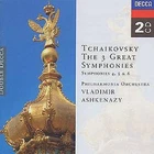 Tchaikovsky Symphonies 46 (Philharmonia Orchestra Ashkenazy) CD New & Sealed