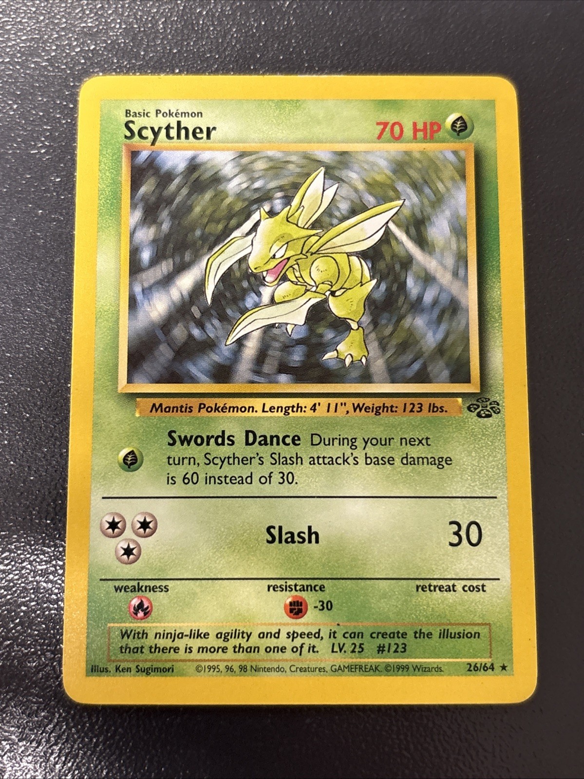 Scyther 26/64 Jungle Regular
