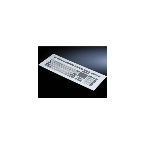4085646 Rittal Rittal - Tastatur - mit Touchpad - rack-montierbar - USB - Deutsc