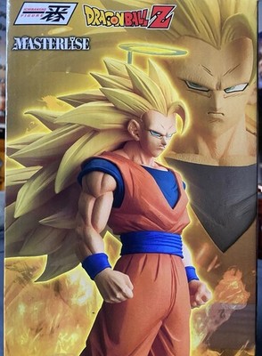 ICHIBANSHO MASTERLISE Dragon Ball Z Super Saiyan 3 Son Goku Figure