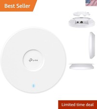 Revolutionary Omada WiFi 7 Access Point | 2.5G Port & Enhanced Security Features