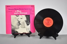 Francis Lai - A Man and a Woman LP 1966 Original Soundtrack United Artists EX