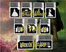 Wick it Glitter Tattoo