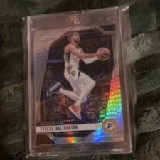 Panini 2024-25 Prizm Tyrese Haliburton Indiana Pacers Prizm #99 Basketball Card