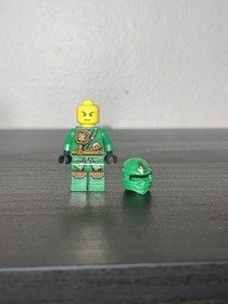 Lego Ninjago Lloyd (Jungle Robe) - Tournament of Elements RARE 70749 No Cracks