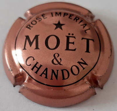 Champagnerkapsel Moët & Chandon Rosé, Imperial Rosé Nr. 227
