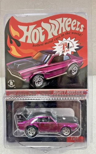 2012 Hot Wheels RLC 1126/2400 Mighty Maverick w/Case New Red Line Club