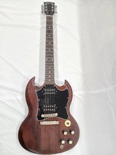 Gibson SG E-Gitarre klassisches Design und Sound JP