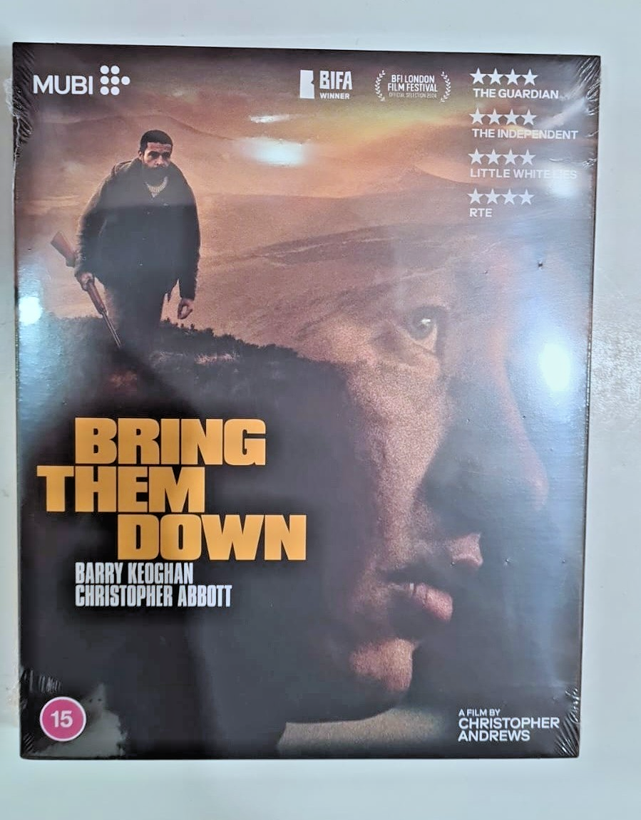 BLU-RAY      BRING THEM DOWN           BRAND NEW SEALED UK STOCK