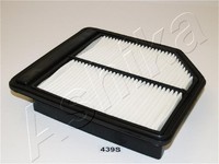 Luftfilter Ashika 20-04-439 Filtereinsatz FüR Honda Civic FN FK 8 Hatchback FD 5