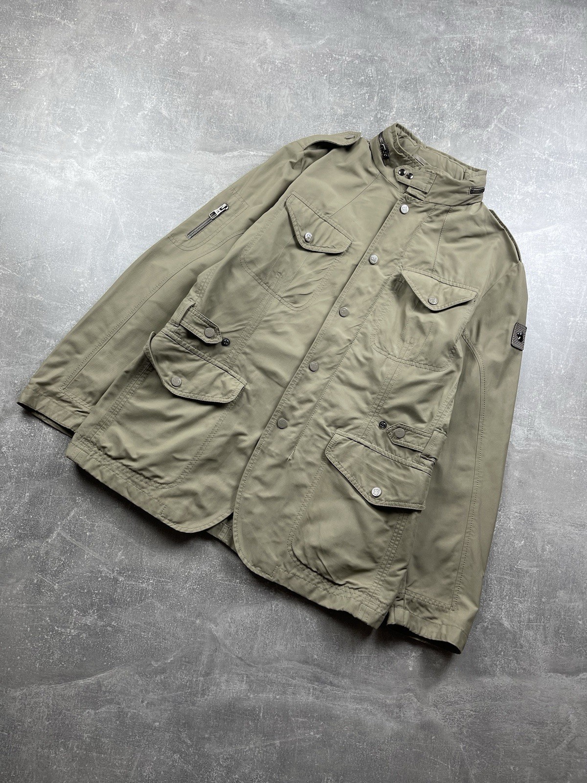 Montecore Icona Technical Field Jacket Military G… - image 1